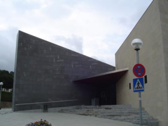 obra a la Roca